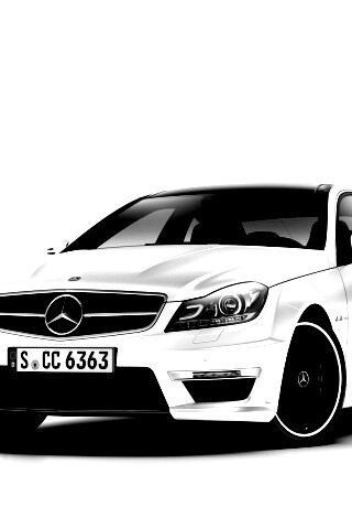 Мерседес обои