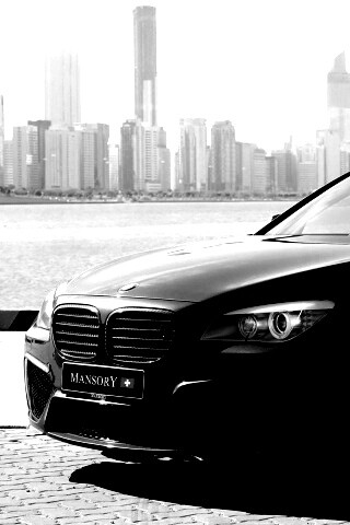 BMW 7 обои