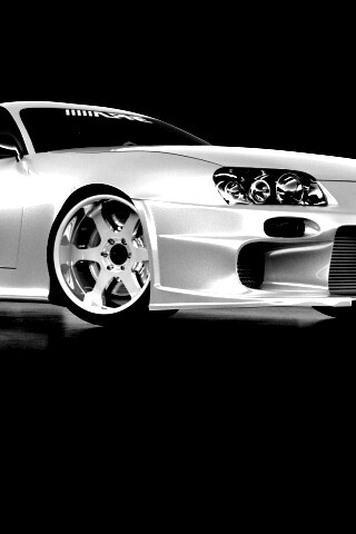 Toyota Supra Twin обои