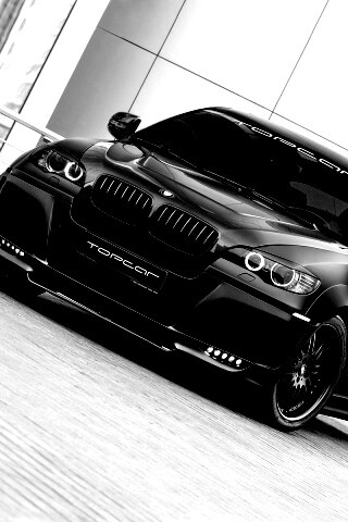 BMW topcar обои