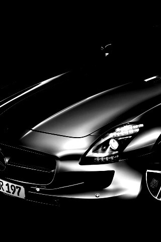 Mercedes SLS обои