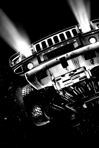 Хаммер в полете обои