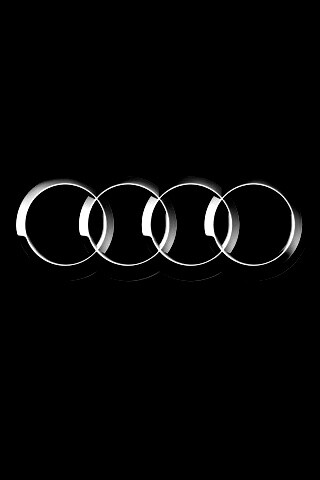 Логотип Audi обои