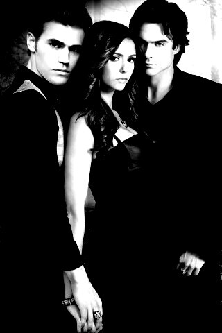 Дневники вампира обои