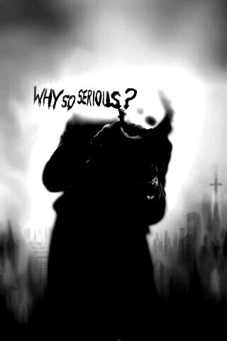 Чего ты такой серьезный? обои