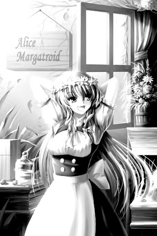 Анимешное утро обои