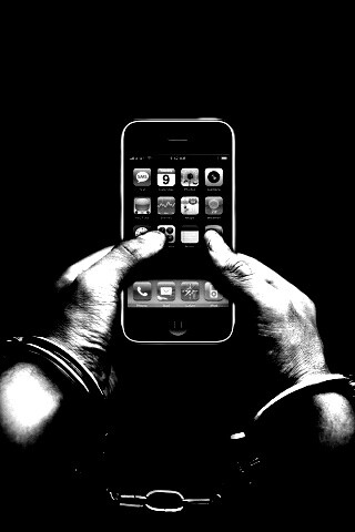 Ты раб своего iPhone обои