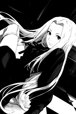 Блондинка в белых сапогах обои