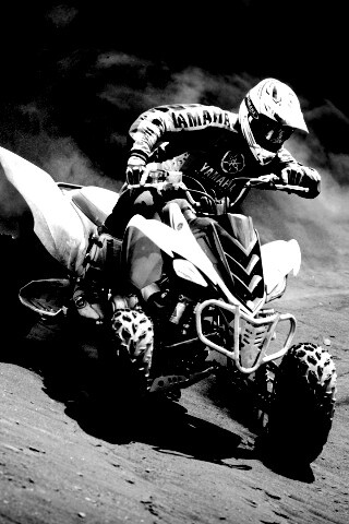 Спортсмен на квадроцикле обои