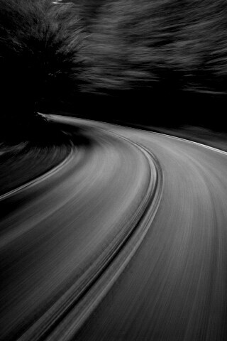 В движении обои