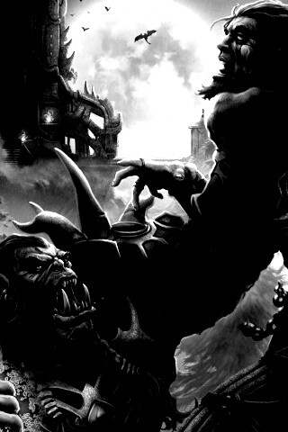 Смерть мага обои