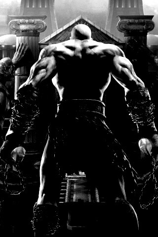 Кратос обои