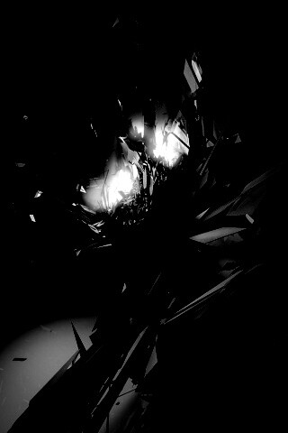 Осколки обои