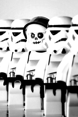 Лего штурмовики обои