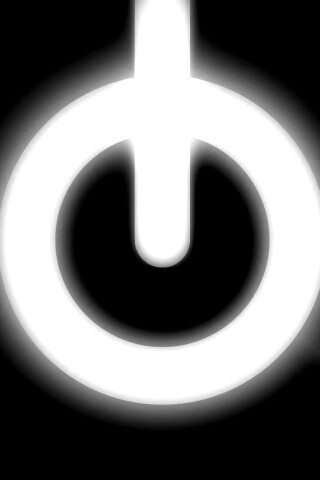 Выключение - Off обои