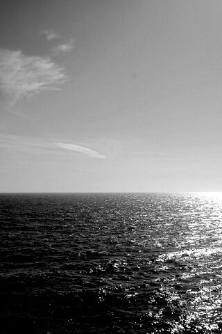 Бескрайнее море обои