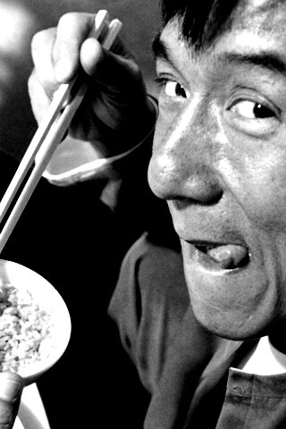 Джеки Чан одобряет рис обои