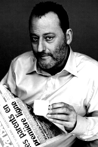 Жан рено пьет кофе обои