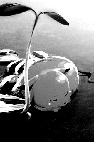 Пикачу отдыхает обои