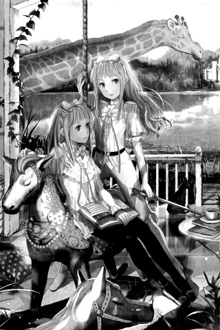 В стране фантазий обои