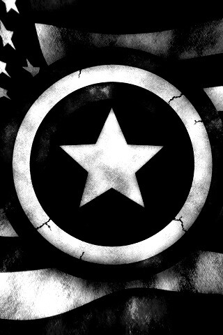 Капитан Америка обои