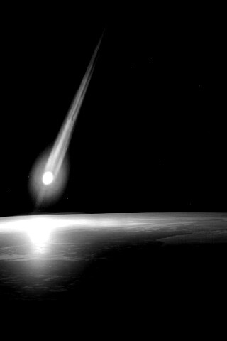 Метеорит обои