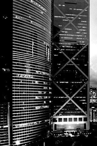 Группа небоскребов обои