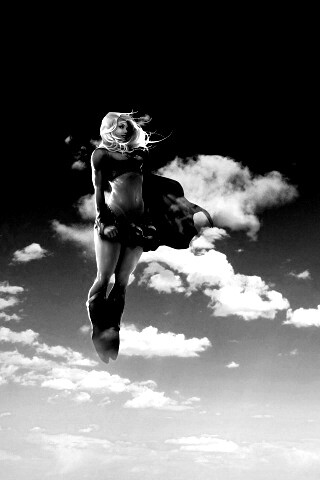 Супердевушка обои