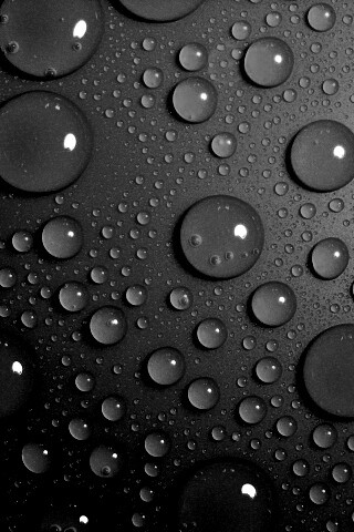 Зеленые пузыри обои