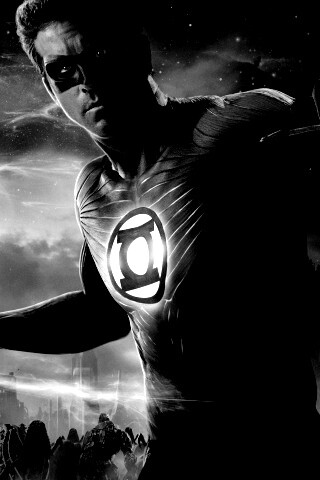 Зелёный фонарь обои