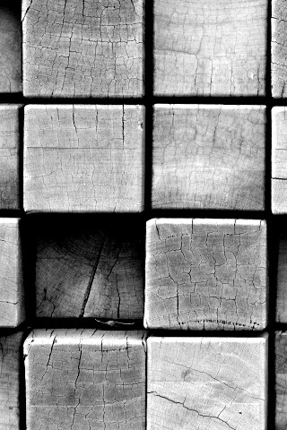 Деревянные бруски обои