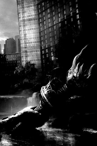 Руины статуи свободы обои