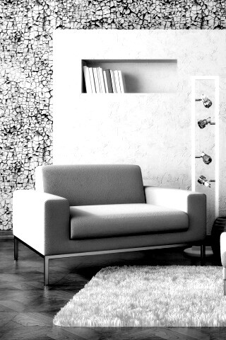 Стильный декор обои