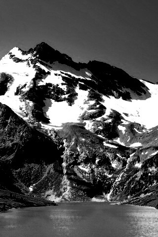 Горное озеро обои