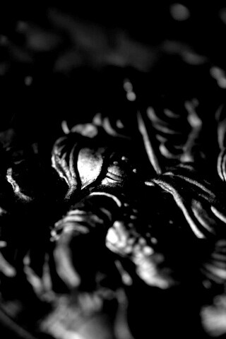 Монета в макро обои