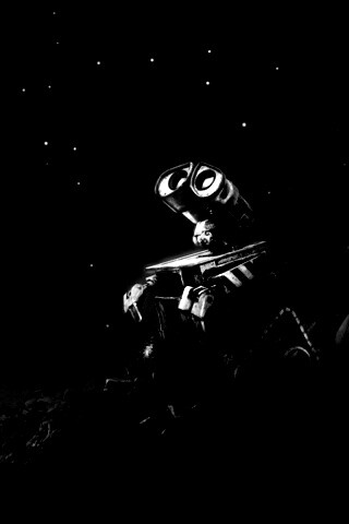 Валли и звезды обои