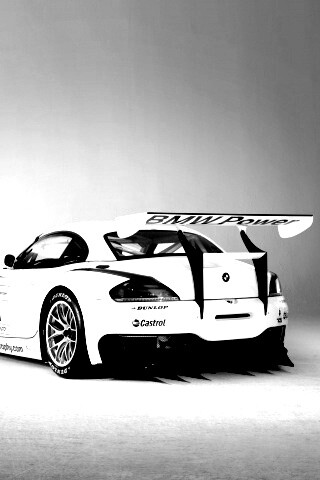 Рендер спортивного BMW обои