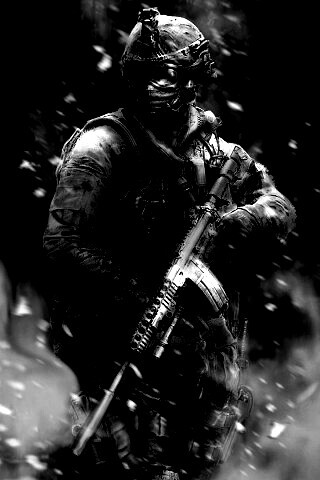 Call of Duty Modern Warfare обои