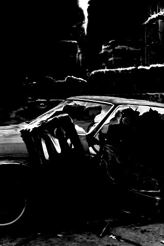 Картина запустения обои