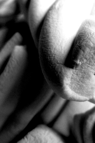 Кручёный зефир обои