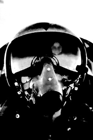 Пилот истребителя обои