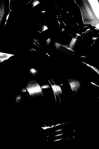 Дарт Вейдер с ингалятором обои