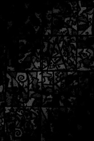 Витражные буквы обои