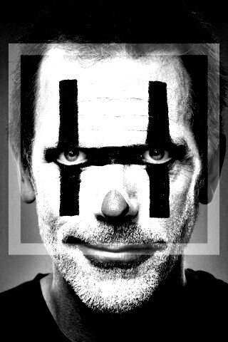 Клоун доктор Хаус обои