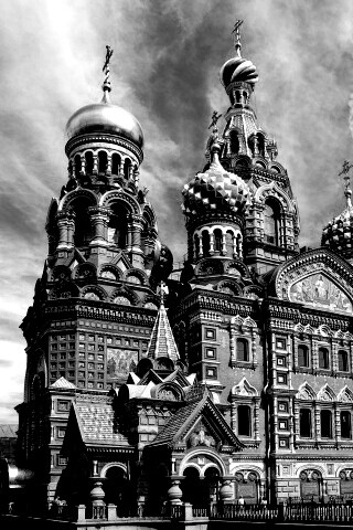 Спас на крови обои