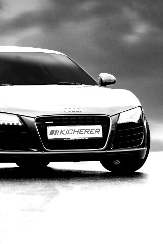 Ауди R8 металлик обои