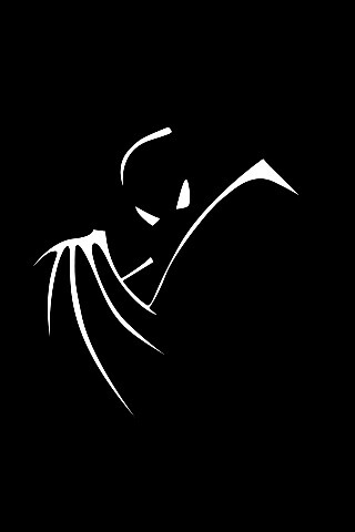 Логотип мультфильма о Бэтмене обои