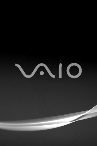 Логотип Vaio обои