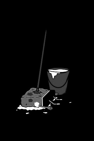 Швабра Боб обои