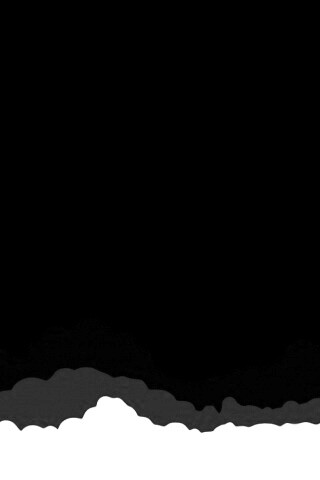 Над облаками в векторном стиле обои